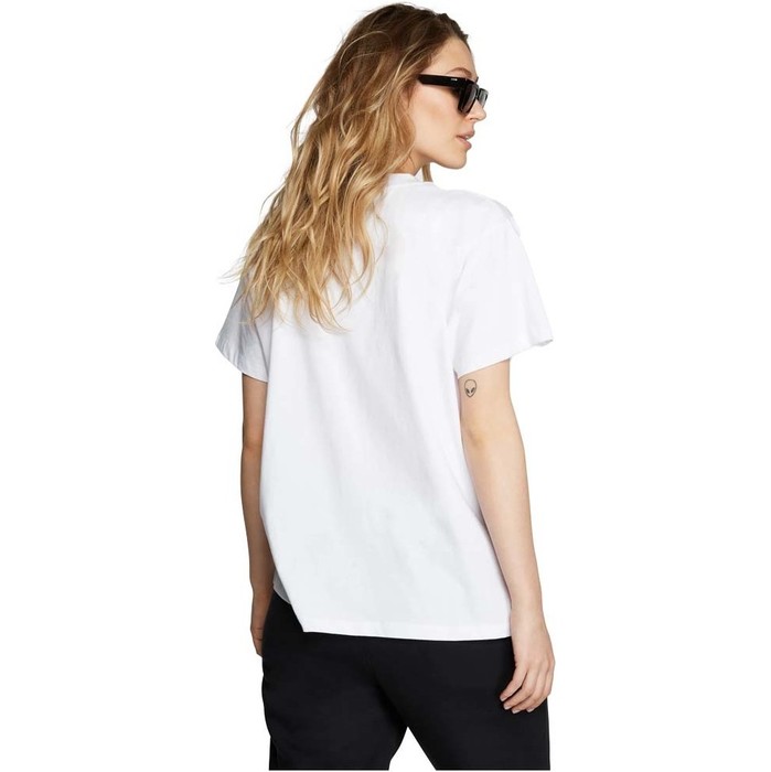 Camiseta Mystic Paraso Mujer 2022 35105220349 - Blanco